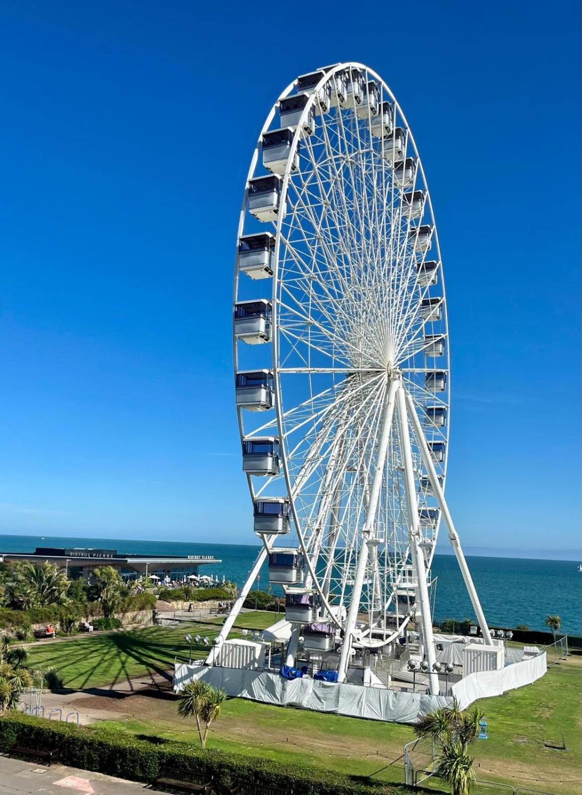 "The Parlour" Seafront Apartment Eastbourne Dış mekan fotoğraf