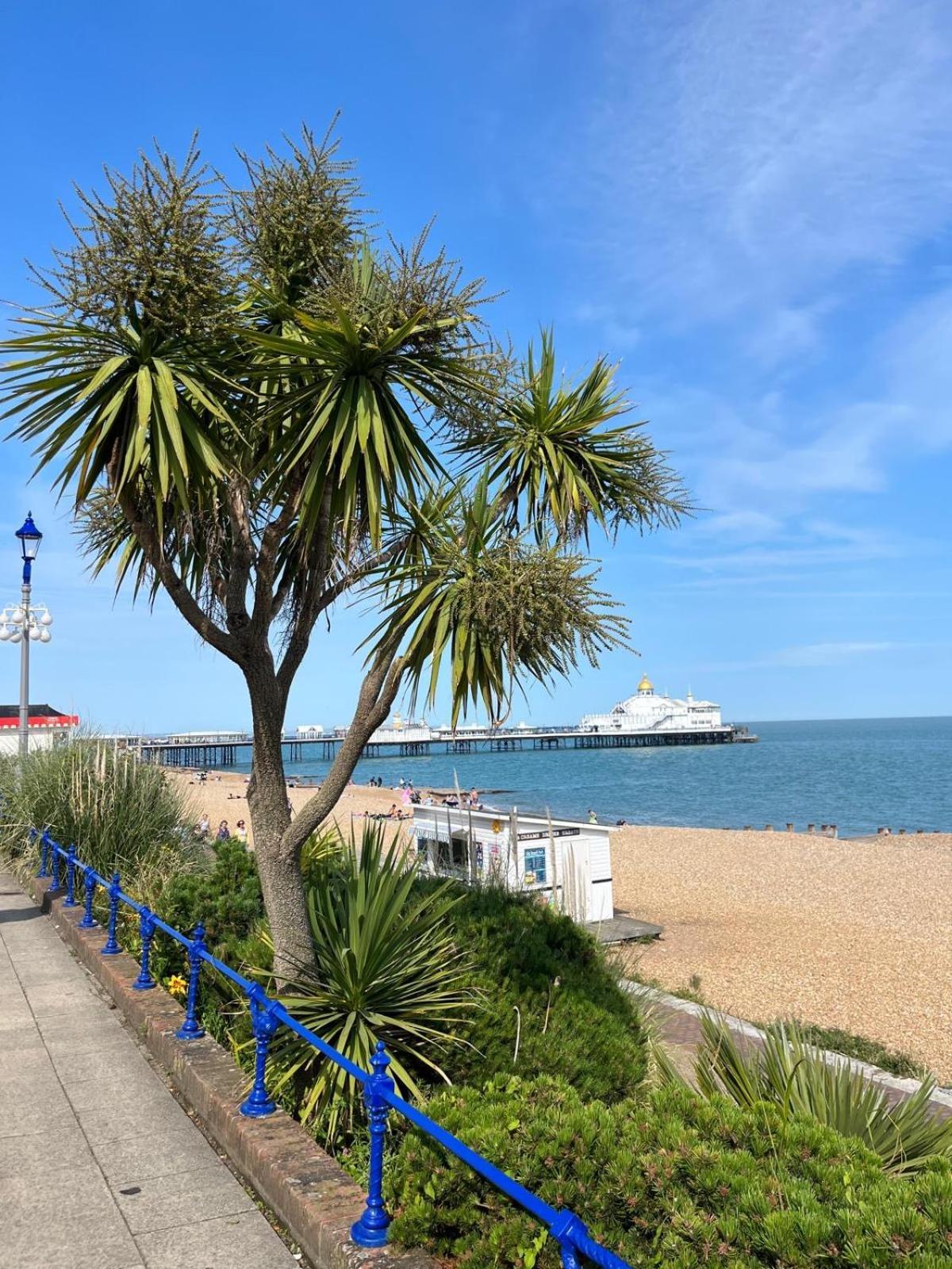 "The Parlour" Seafront Apartment Eastbourne Dış mekan fotoğraf